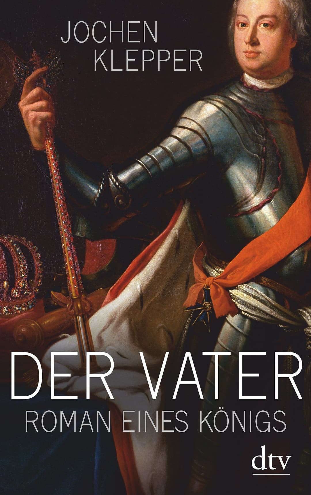 Couverture de Der Vater Roman eines Königs