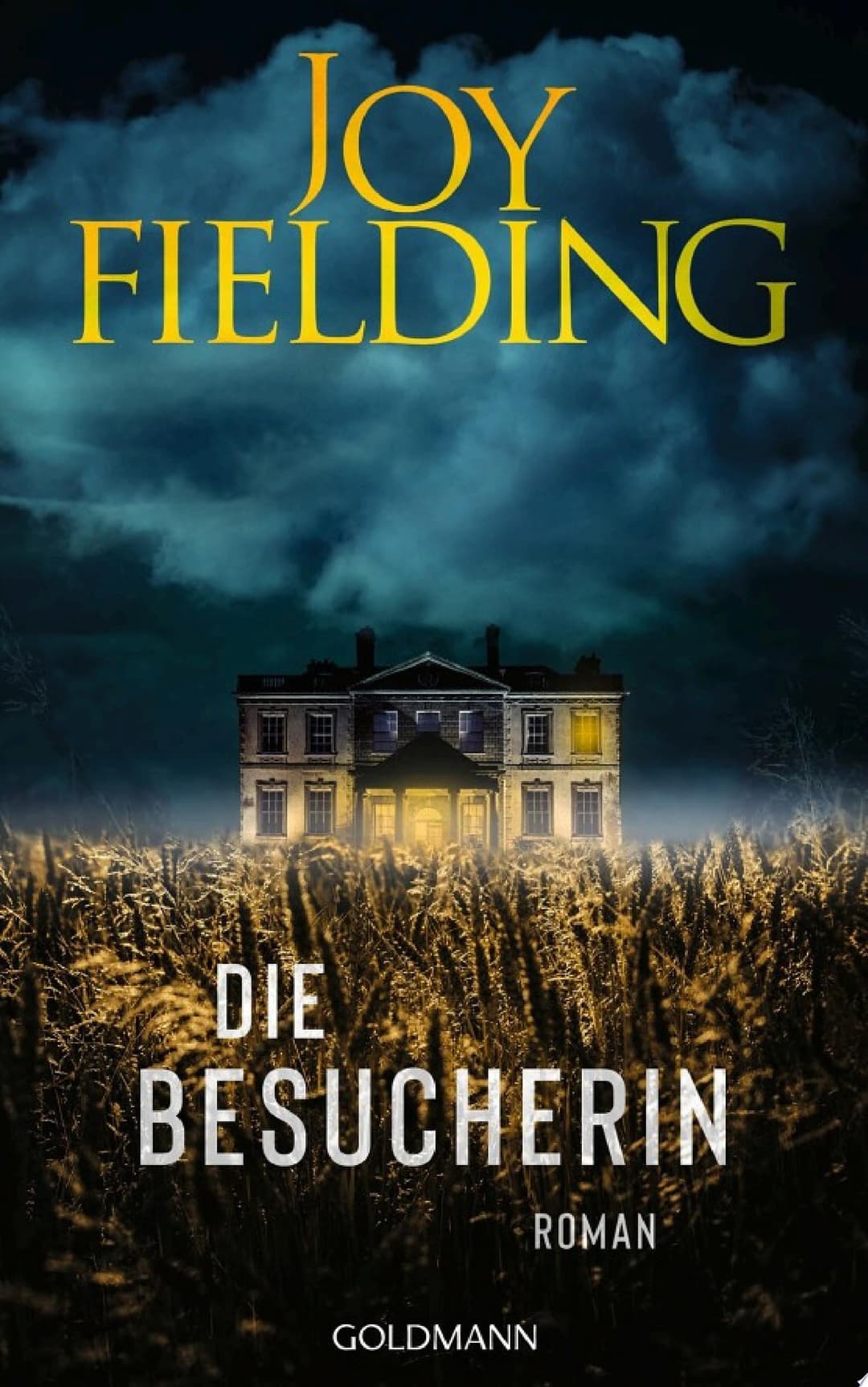 Couverture de Die Besucherin Roman
