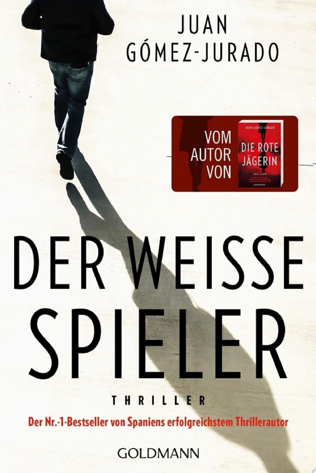 Couverture de Der weiße Spieler Thriller - vom Autor von „Die rote Jägerin“