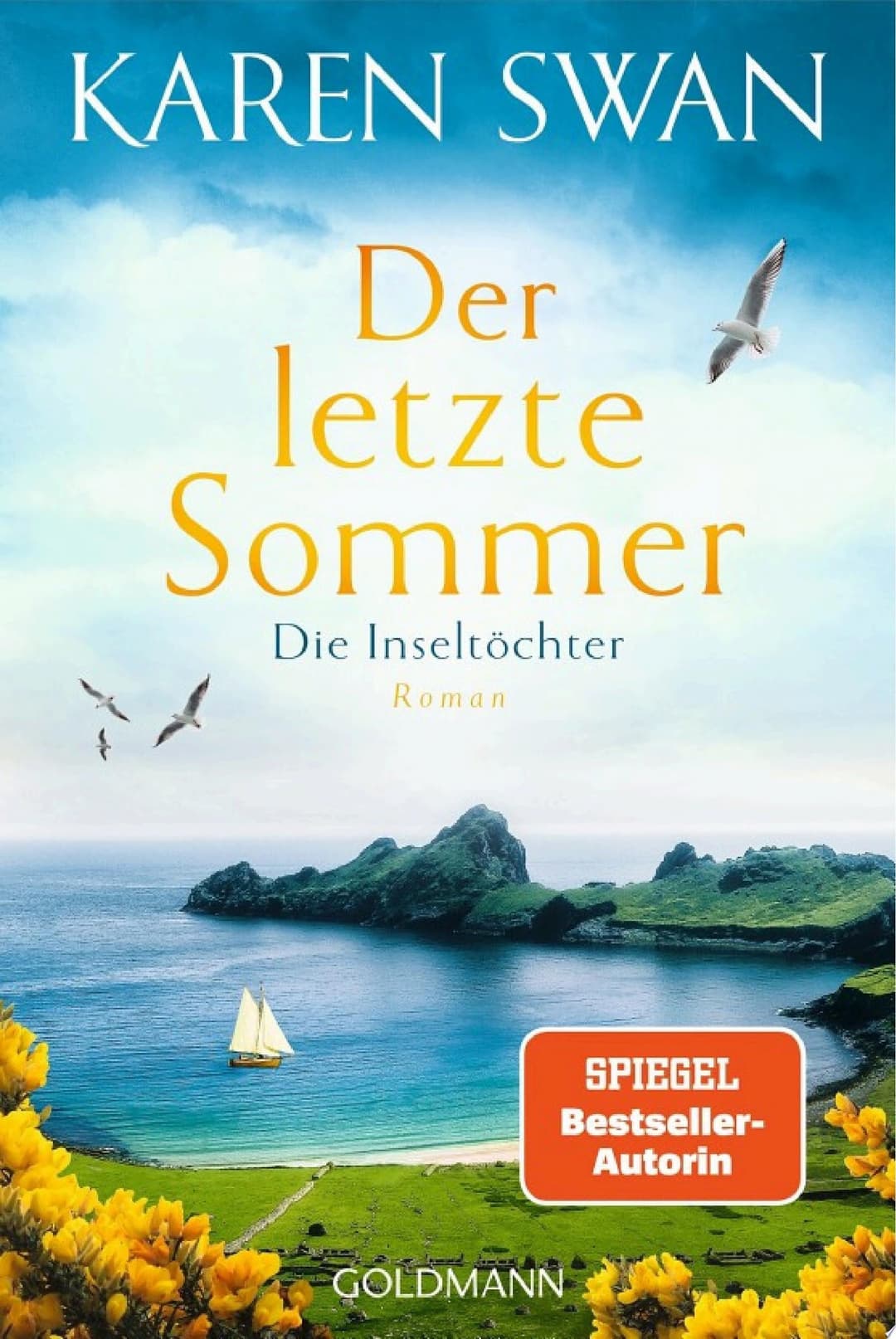 Couverture de Die Inseltöchter - Der letzte Sommer Roman