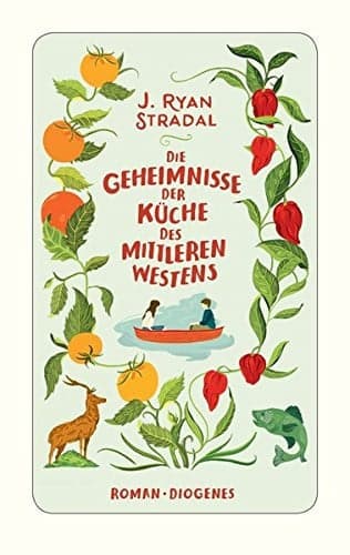 Couverture de Die Geheimnisse der Küche des Mittleren Westens Roman