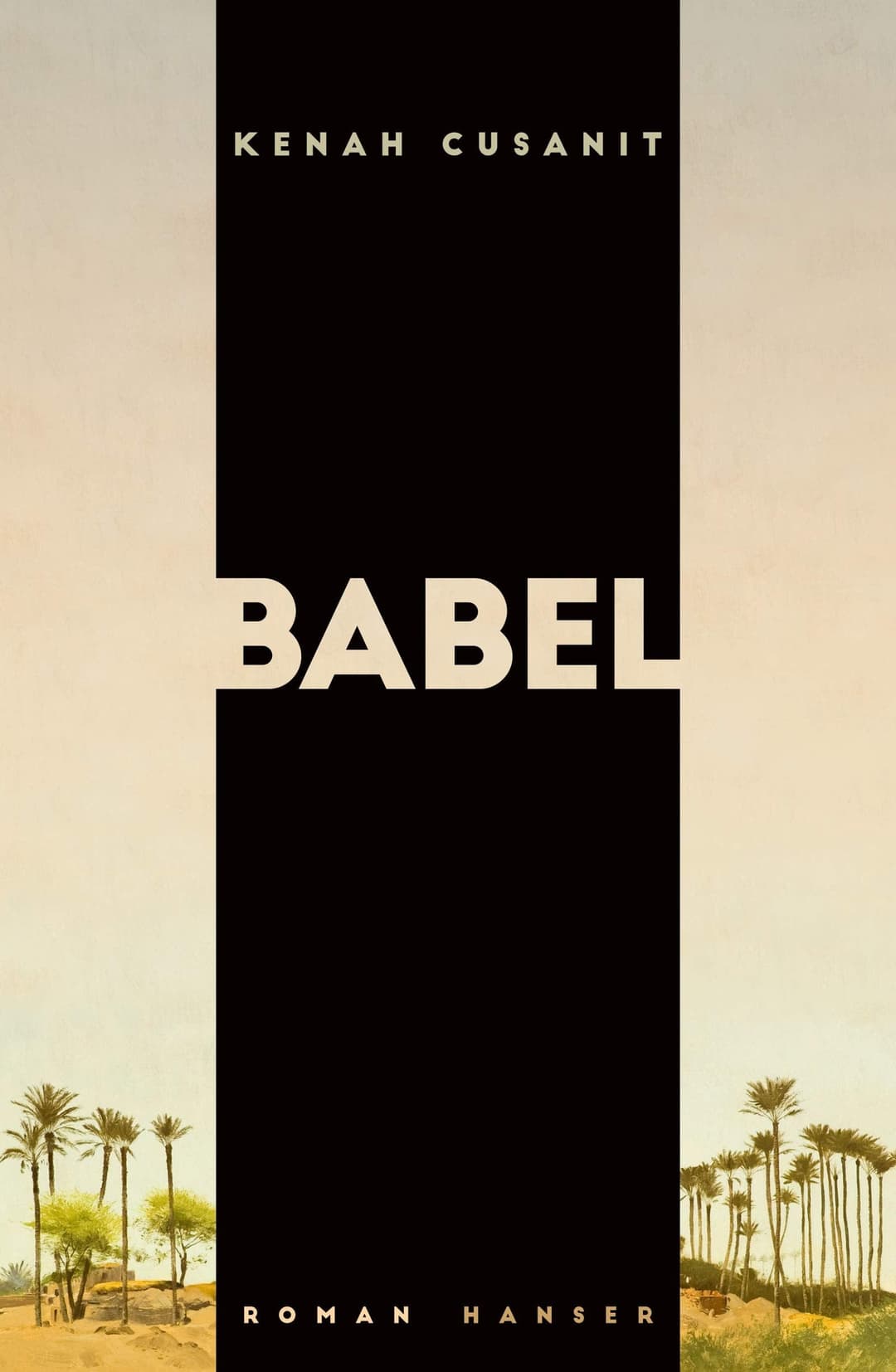 Couverture de Babel Roman