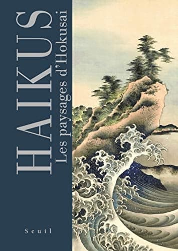 Couverture de Haïkus Les paysages d'Hokusai