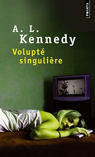 Couverture de Volupté singulière roman