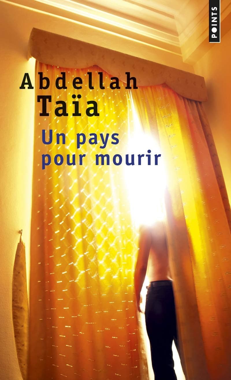 Couverture de Un pays pour mourir roman