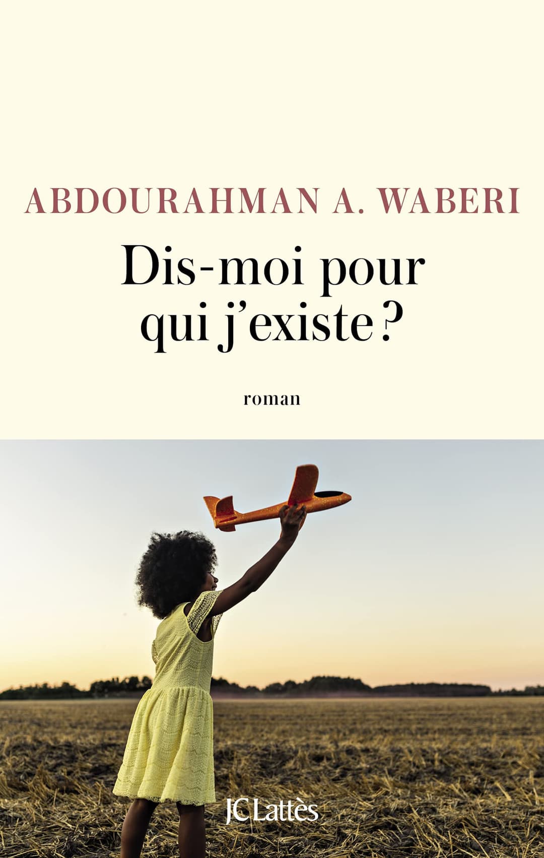 Couverture de Dis-moi pour qui j'existe? roman
