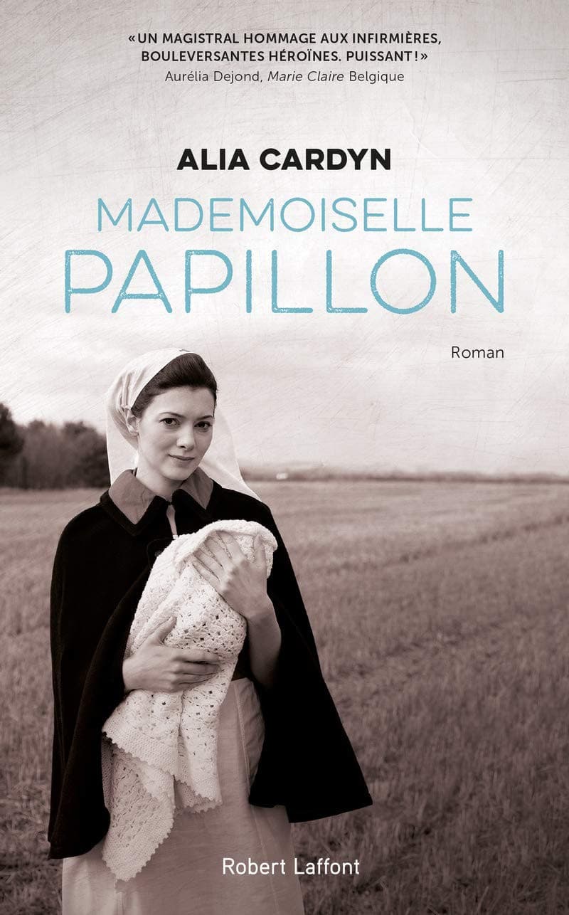 Couverture de Mademoiselle Papillon roman