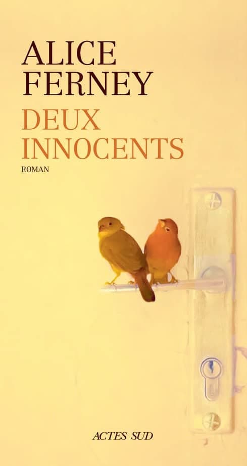 Couverture de Deux innocents roman