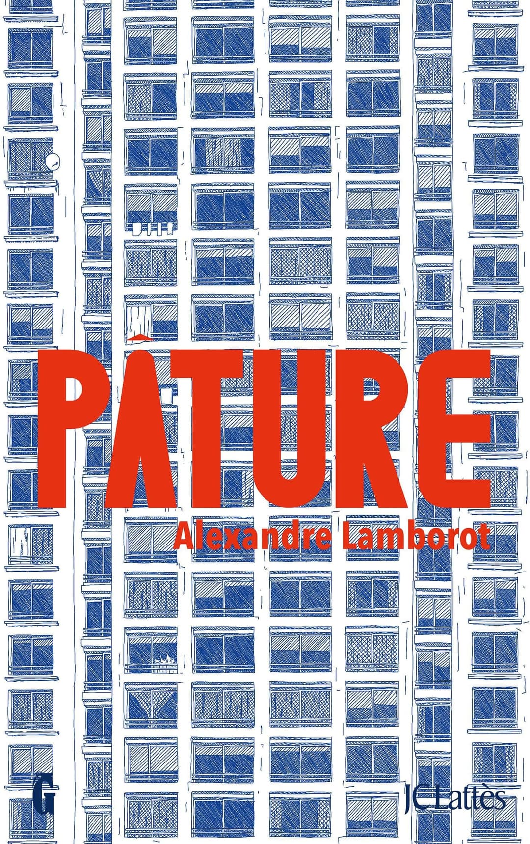 Couverture de Pâture roman