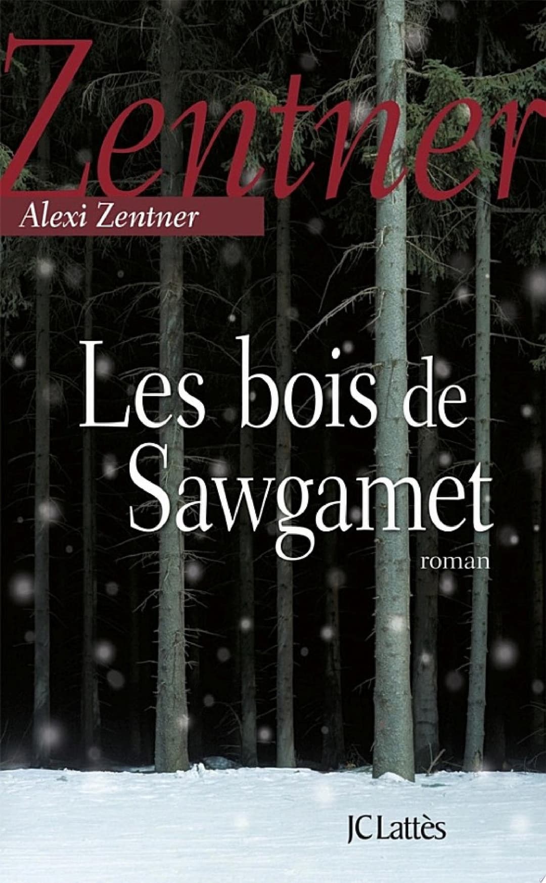 Couverture de Les bois de Sawgamet