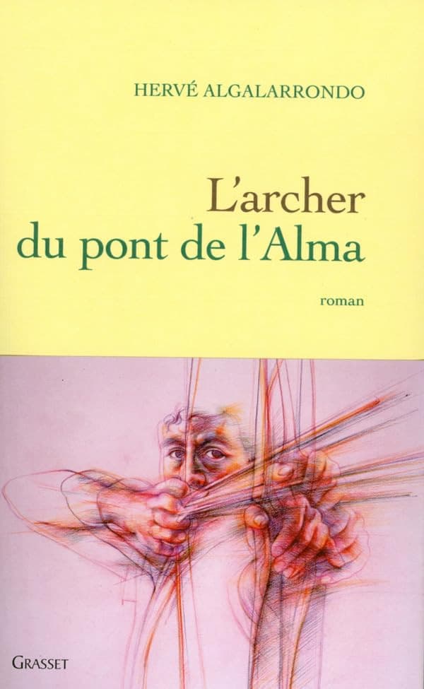 Couverture de l'archer du pont de l'alma