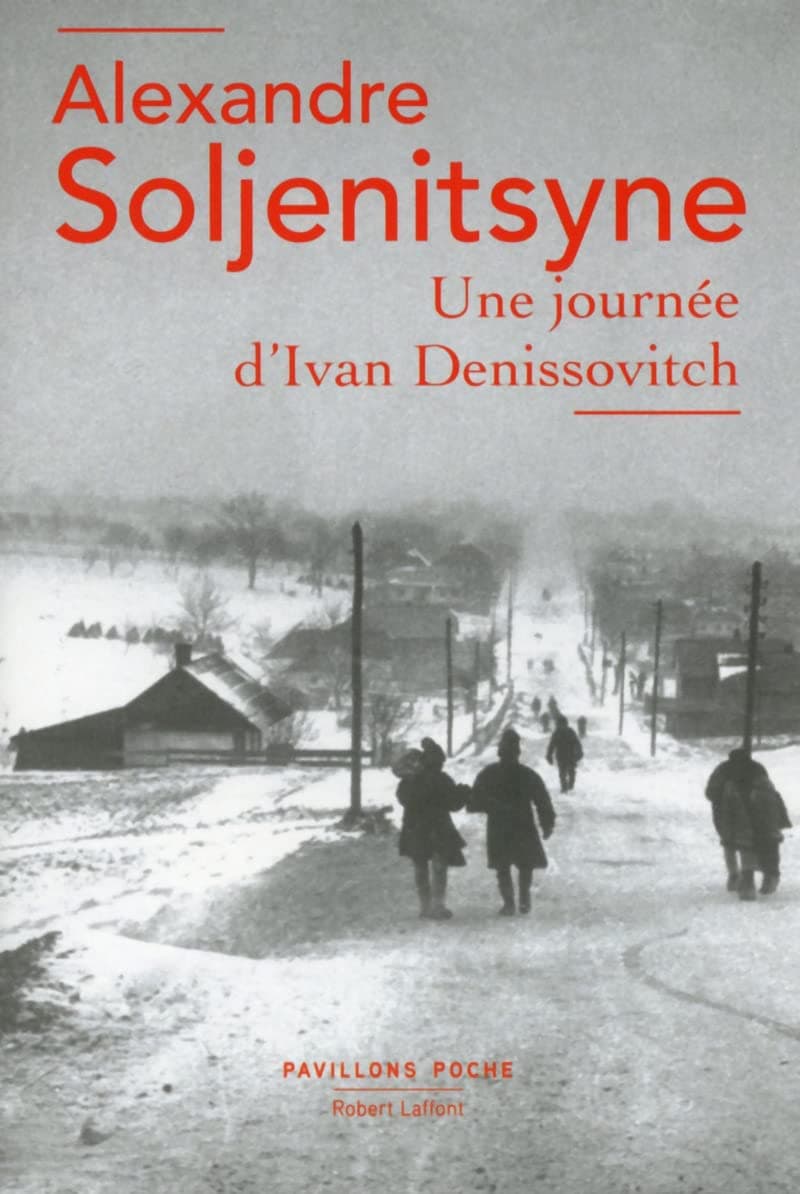 Couverture de Une Journée d'Ivan Denissovitch