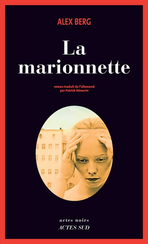 Couverture de La marionnette roman
