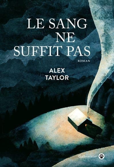 Couverture de Le sang ne suffit pas