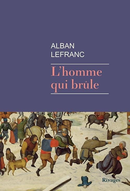 Couverture de L'homme qui brûle