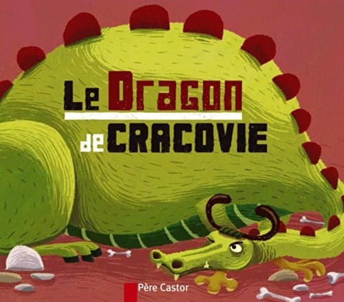 Couverture de Le Dragon de Cracovie