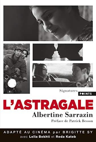 Couverture de L'astragale roman
