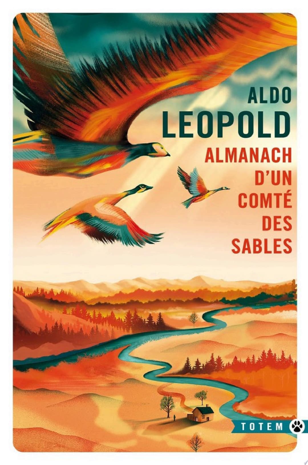 Couverture de Almanach d'un comté des sables