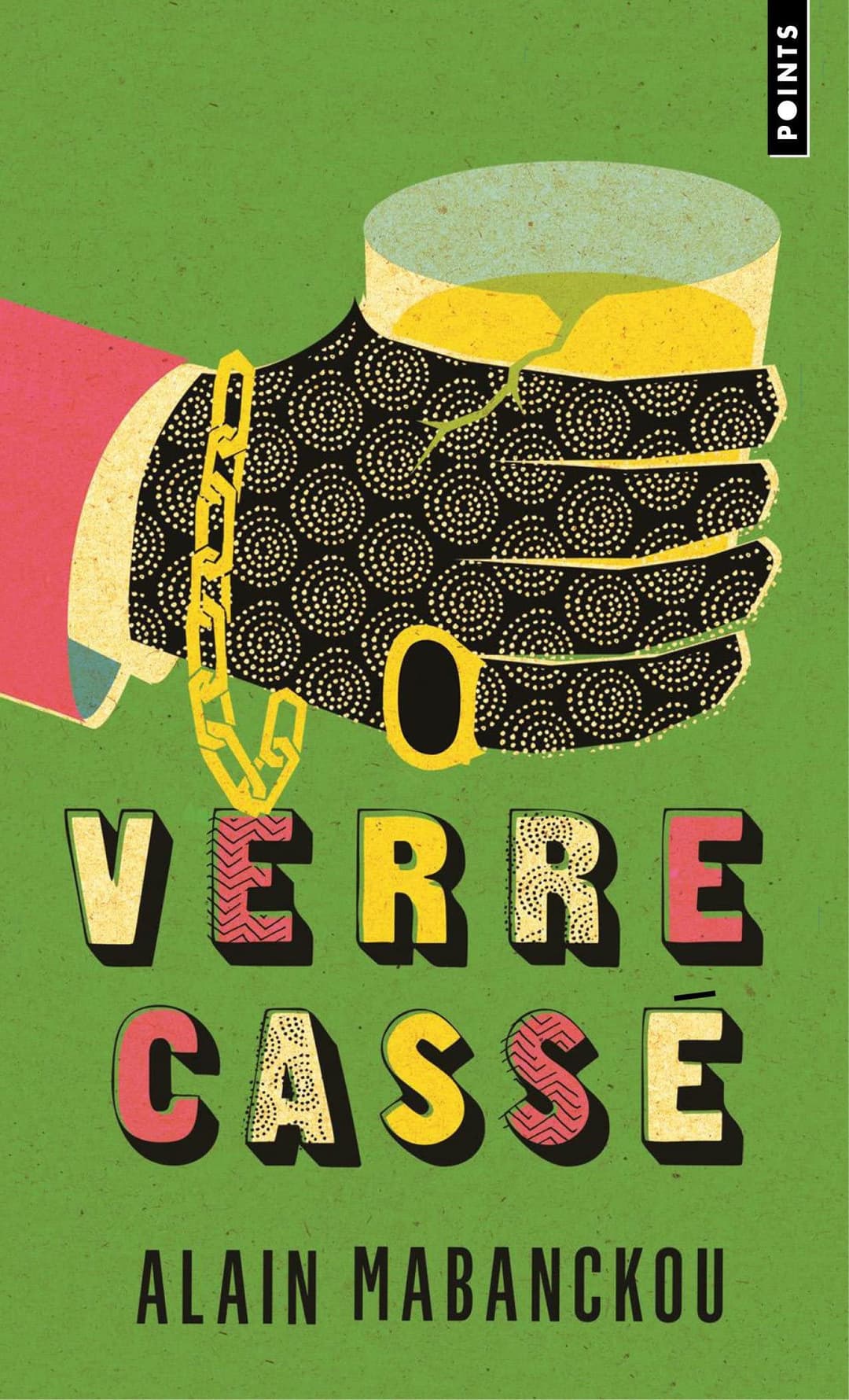 Couverture de Verre Cassé Roman