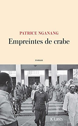 Couverture de Empreintes de crabe roman