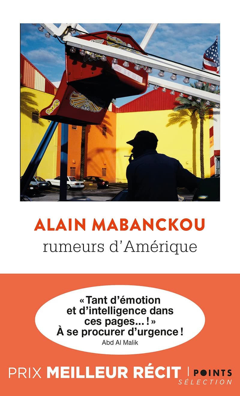 Couverture de Rumeurs d'Amérique