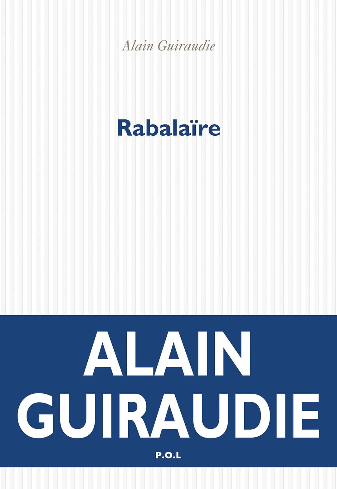 Couverture de Rabalaïre roman