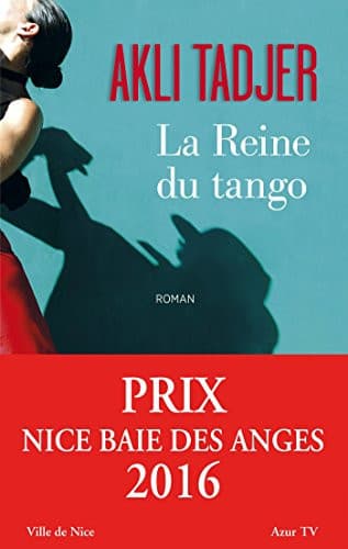 Couverture de La reine du tango roman