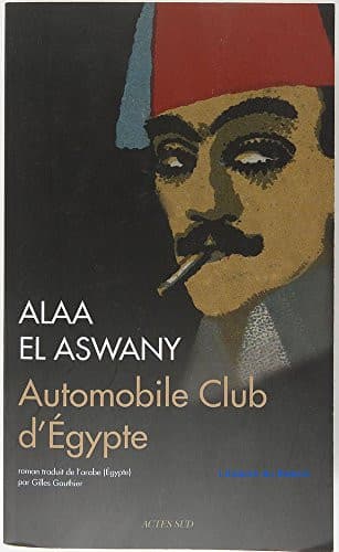 Couverture de Automobile club d'Egypte