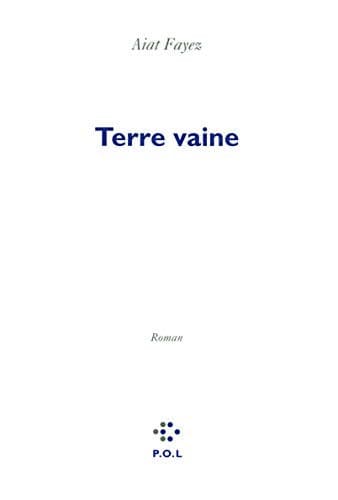 Couverture de Terre vaine roman