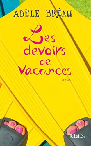 Couverture de Les devoirs de vacances roman