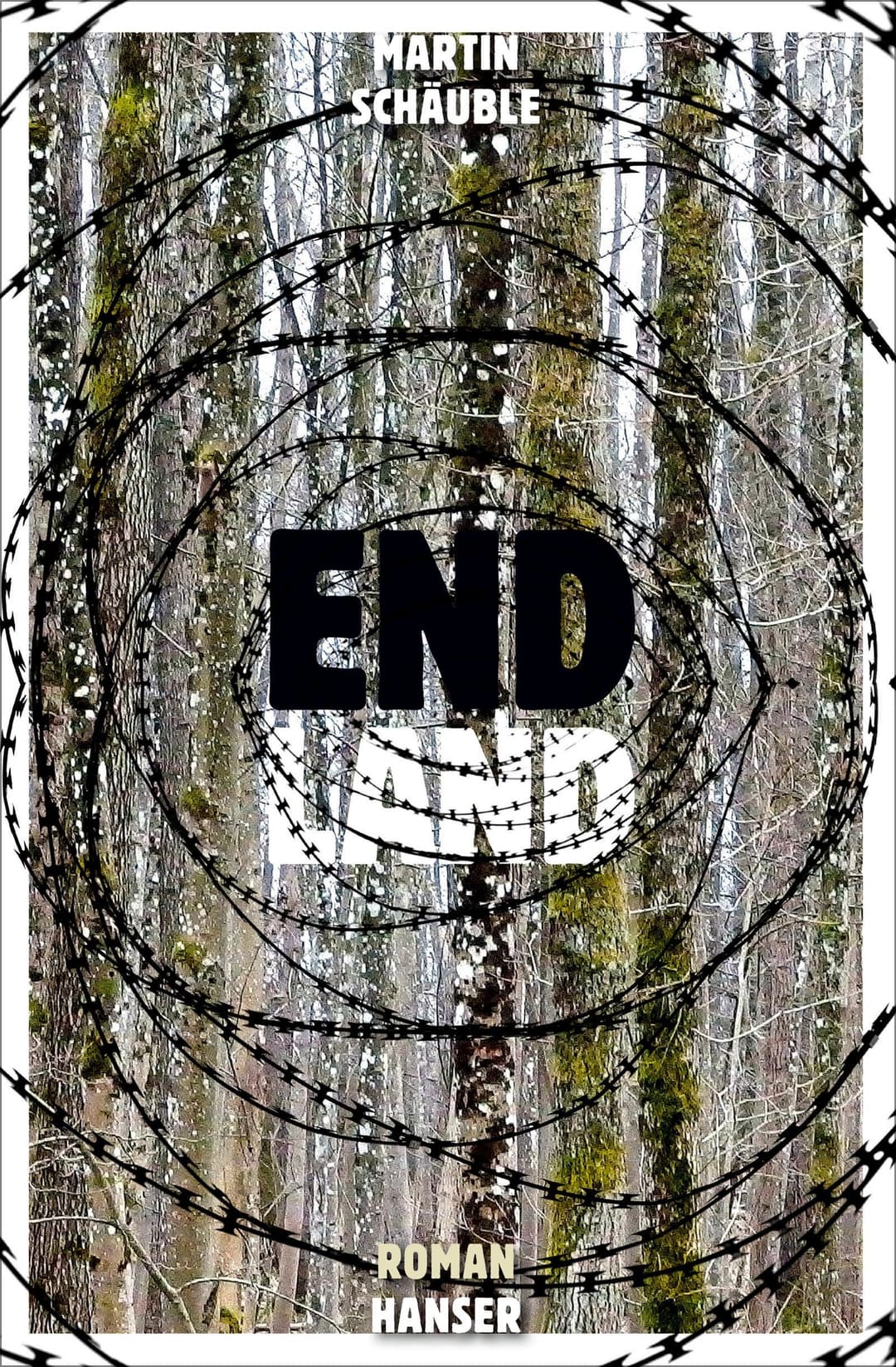 Couverture de Endland Roman