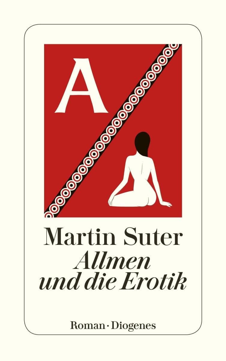 Couverture de Allmen und die Erotik Roman