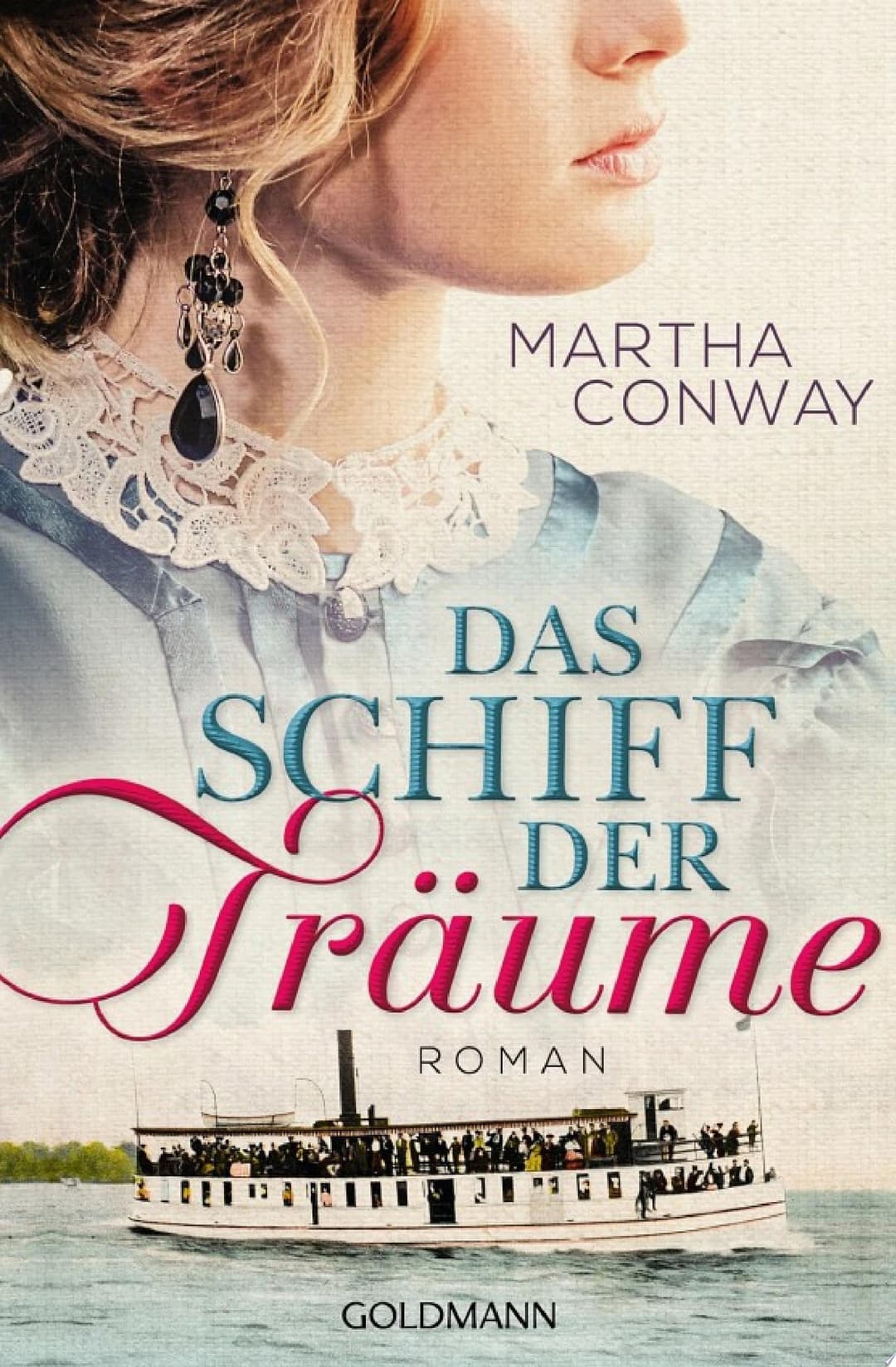 Couverture de Das Schiff der Träume Roman