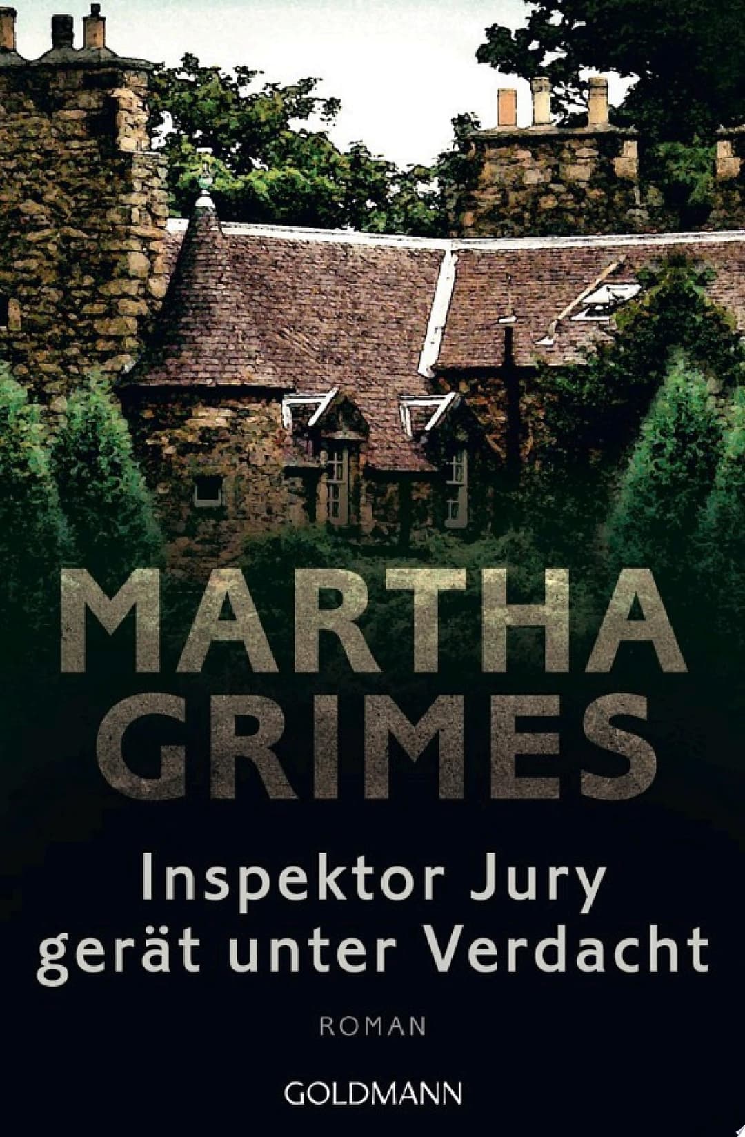 Couverture de Inspektor Jury gerät unter Verdacht Roman