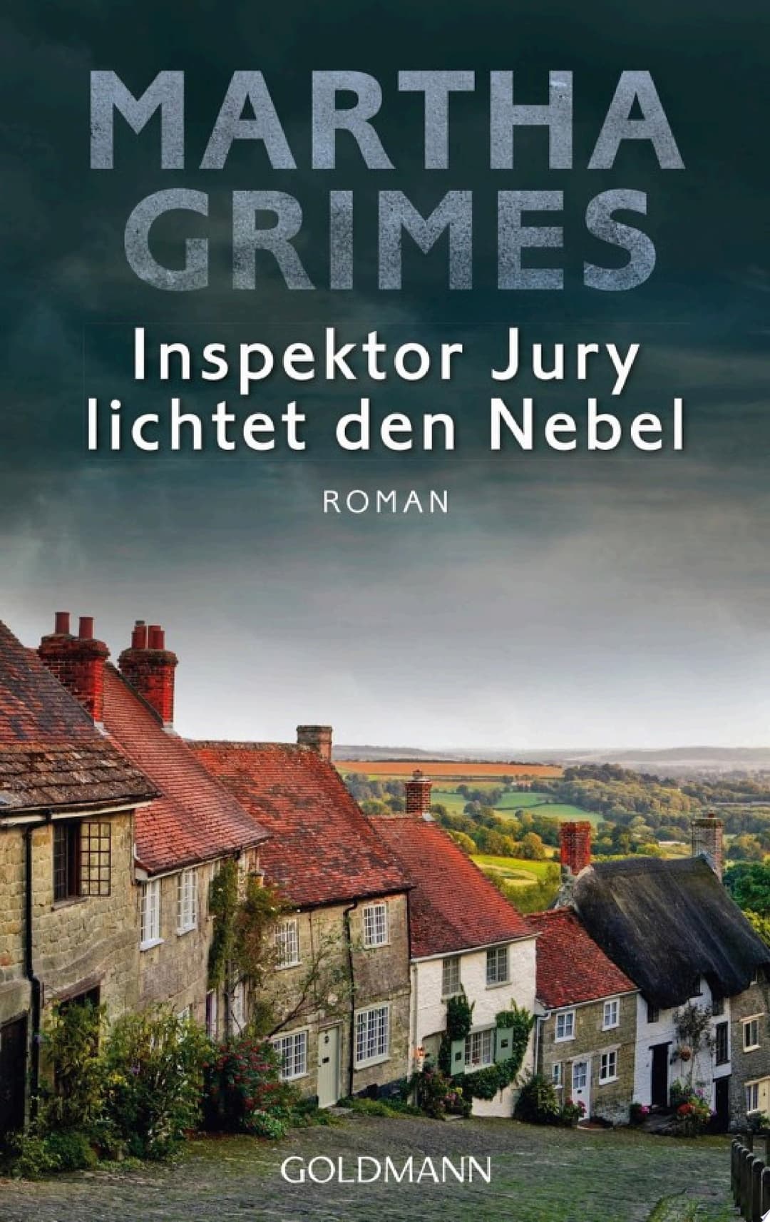 Couverture de Inspektor Jury lichtet den Nebel Roman