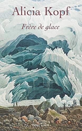 Couverture de Frère de glace : roman