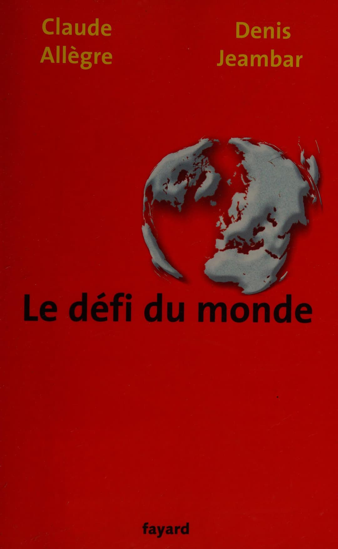Couverture de Le défi du monde