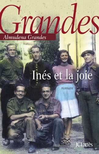 Couverture de Inés et la joie roman