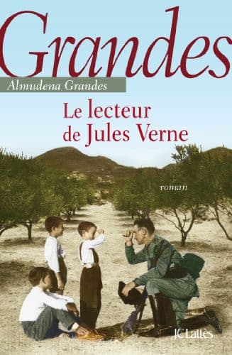 Couverture de Le lecteur de Jules Verne roman