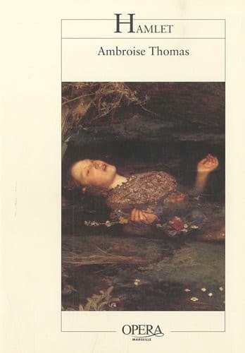 Couverture de Hamlet opéra en cinq actes et sept tableaux