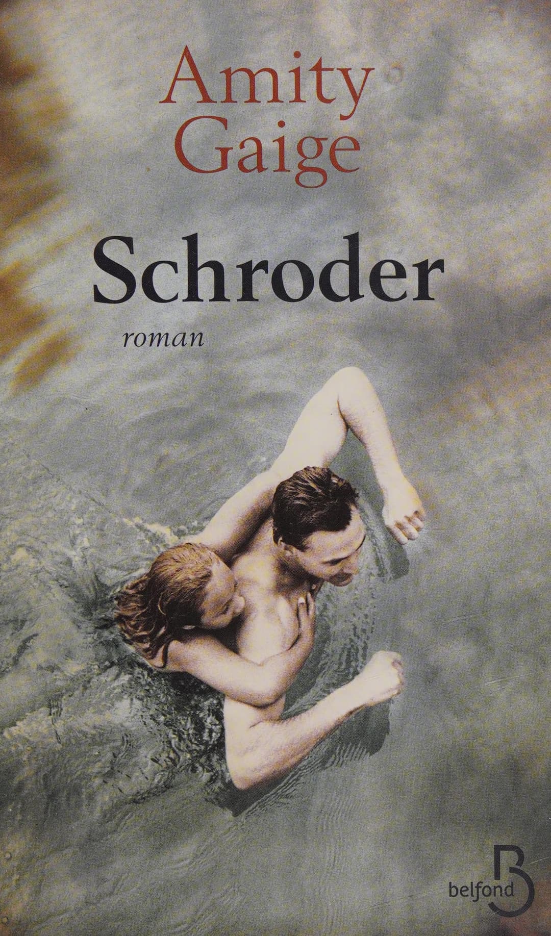 Couverture de Schroder