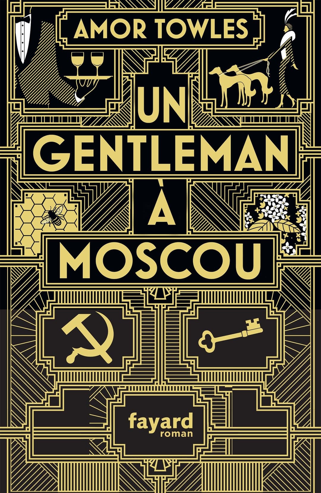 Couverture de Un gentleman à Moscou
