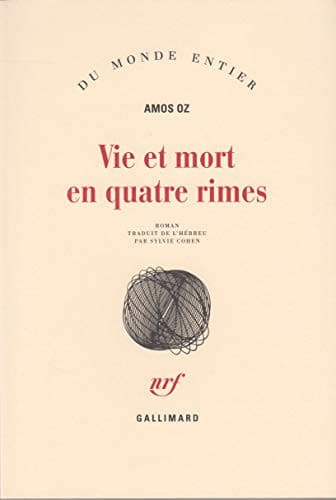 Couverture de Vie et mort en quatre rimes