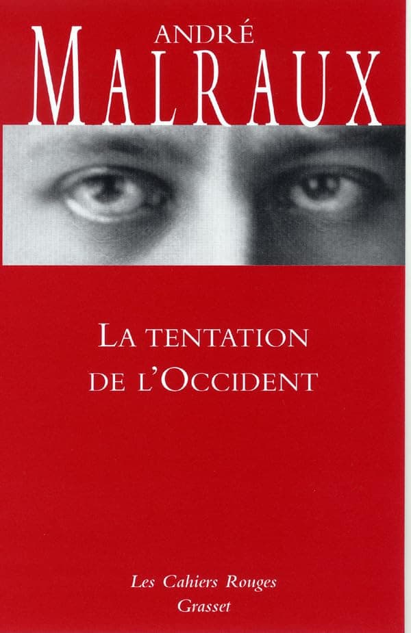 Couverture de La tentation de l'Occident
