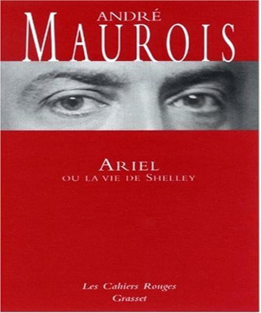 Couverture de Ariel ou La vie de Shelley