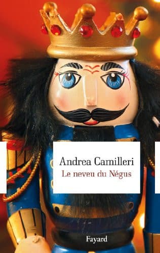 Couverture de Le neveu du Négus roman