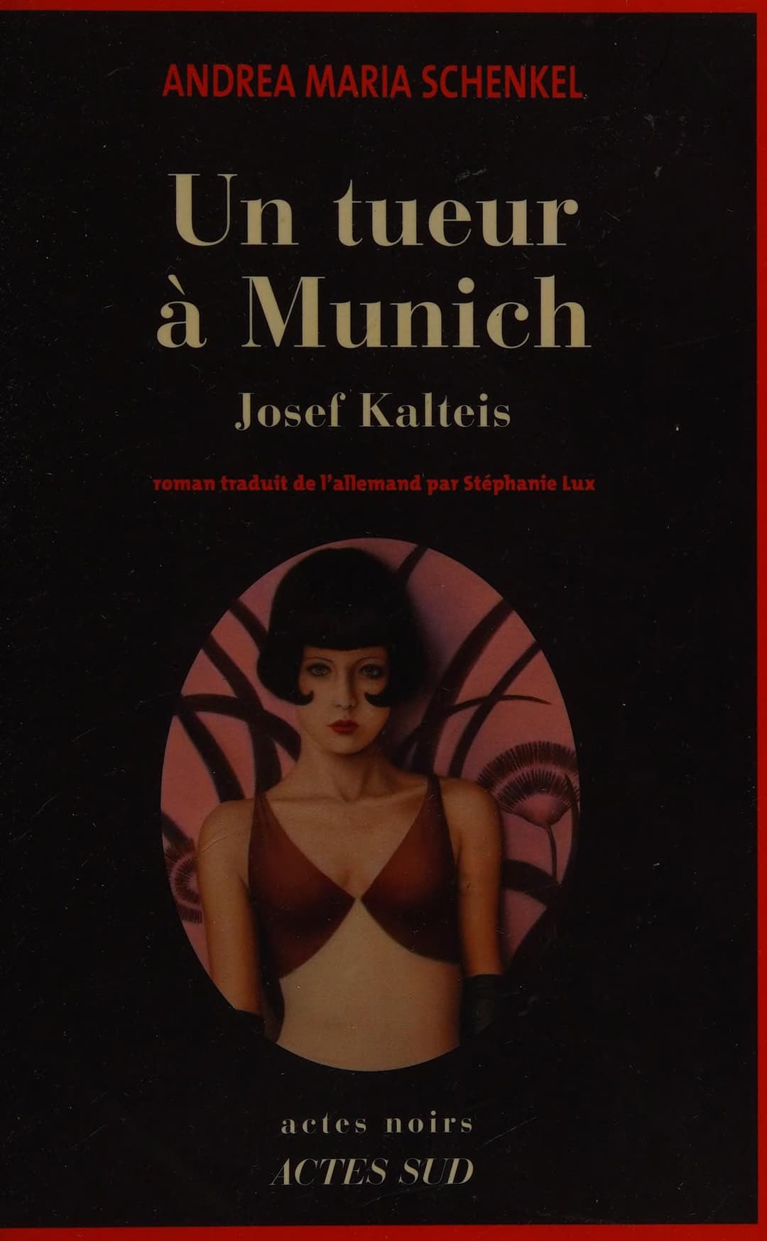Couverture de Un tueur à Munich Roman