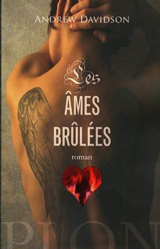 Couverture de Les âmes brûlées roman