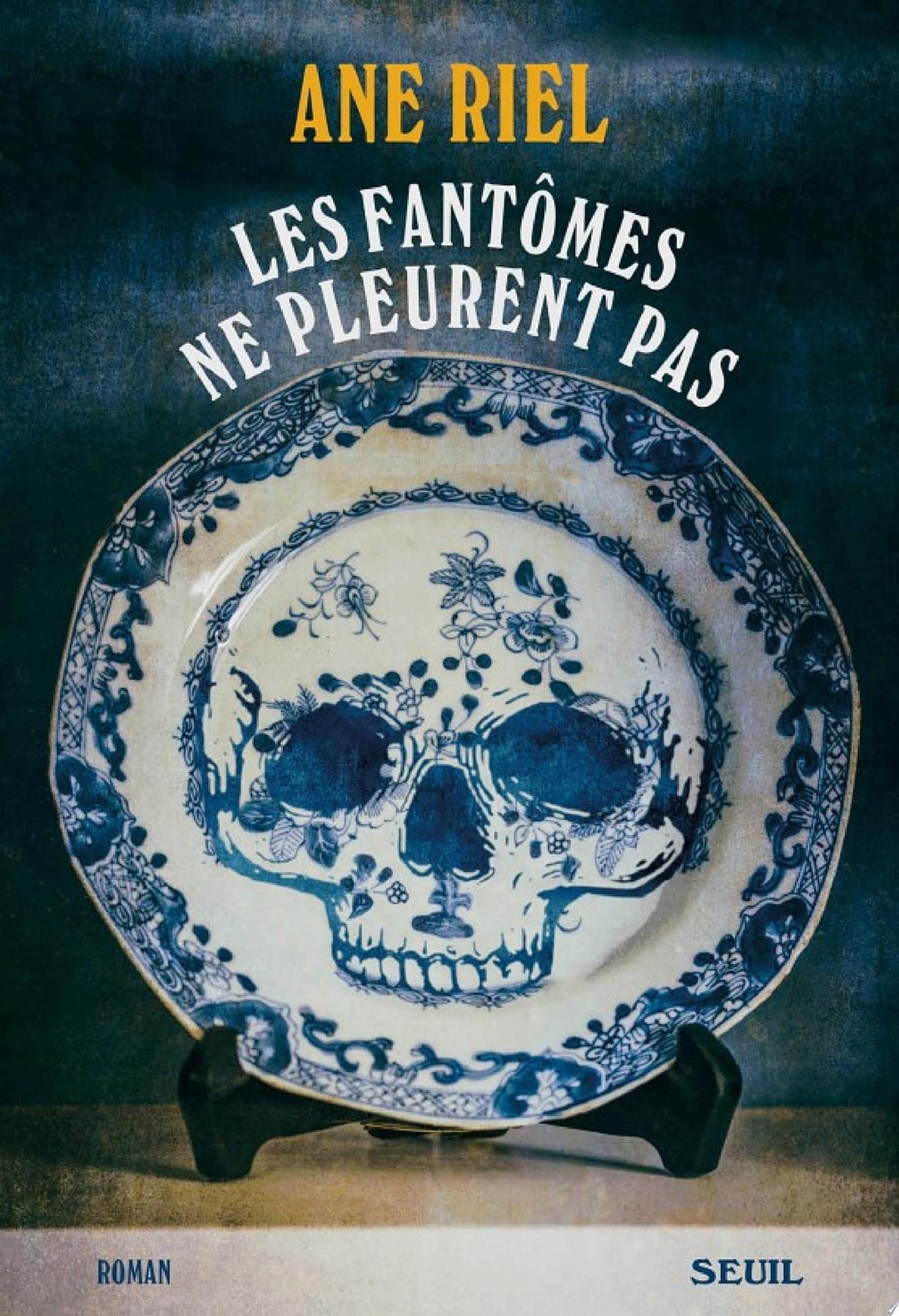 Couverture de Les fantômes ne pleurent pas