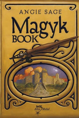 Couverture de Magyk Book